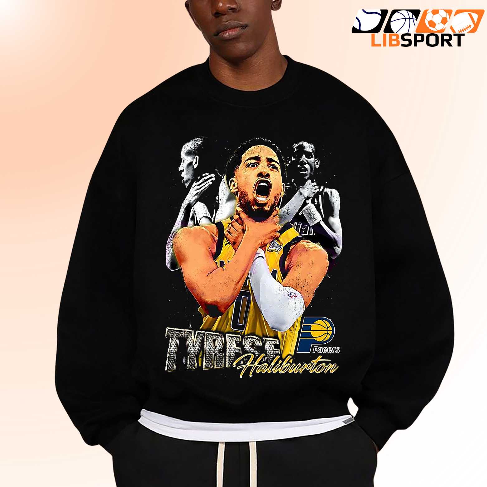 Tyrese Haliburton Shirt, Streetwear Nba Tee, Indiana Pacers Player T Shirt